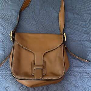 Coach Brown Leather Shoulder Bag
